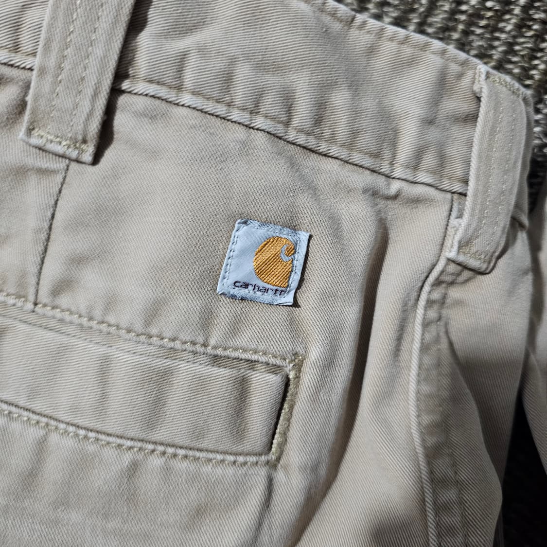칼하트 사이드포켓 워크팬츠 브라운 상품이미지3
