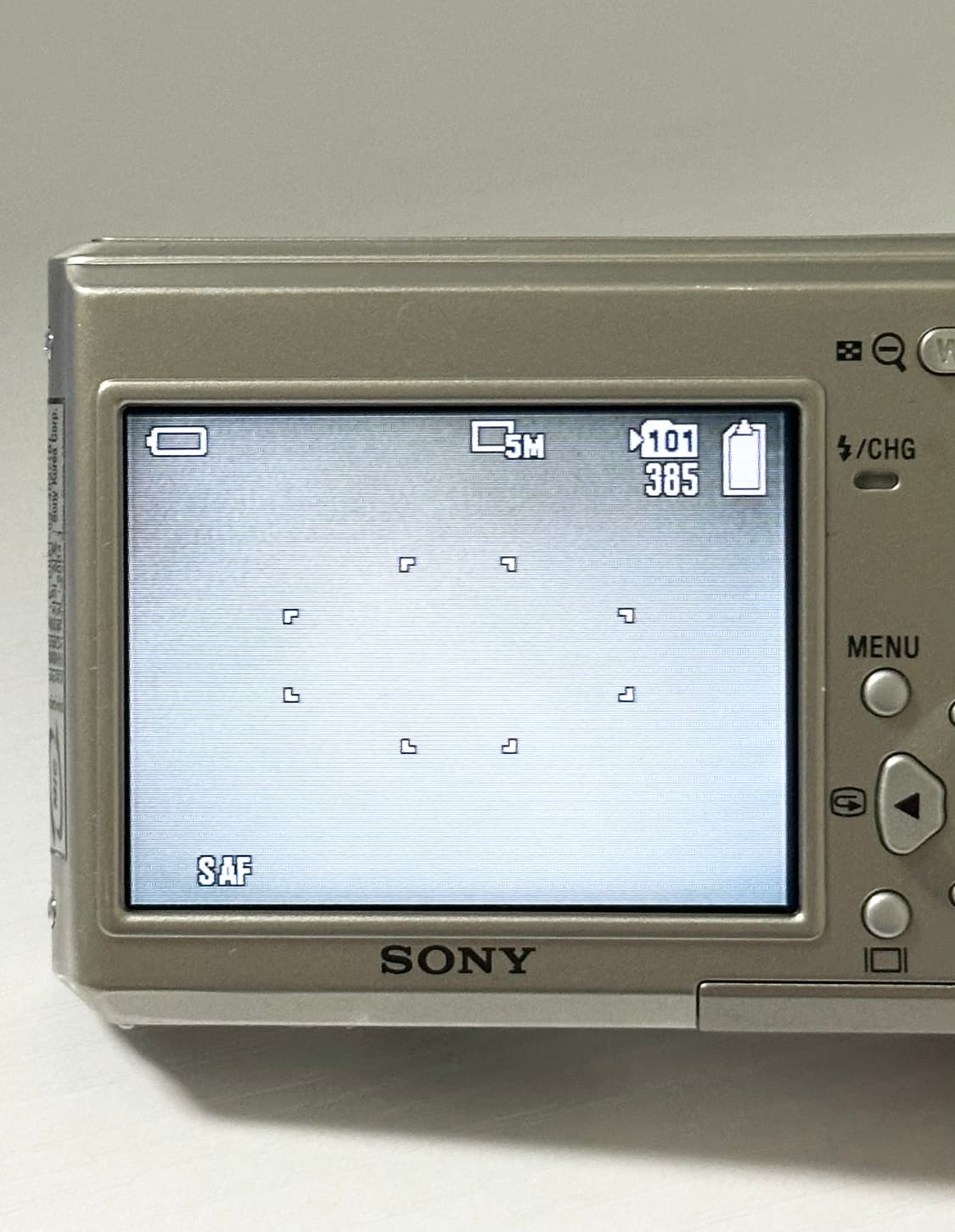 소니 사이버샷 dsc-t1 디카 카메라  상품이미지4