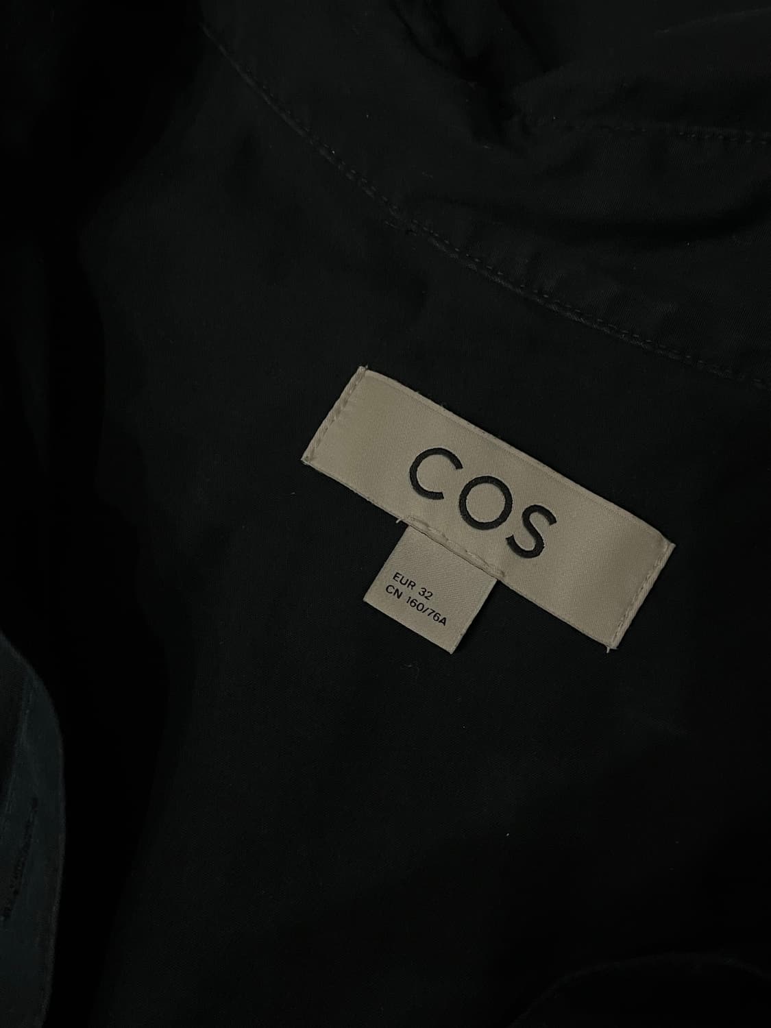 코스 코튼 셔츠 원피스 32  상품이미지2