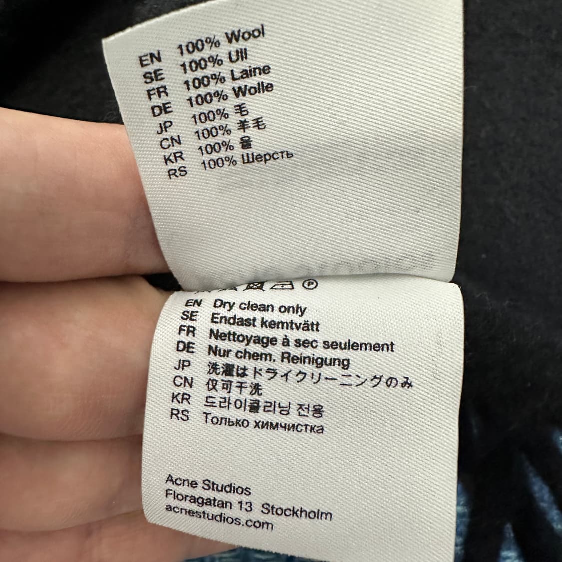 [Os] 아크네스튜디오 머플러 상품이미지3