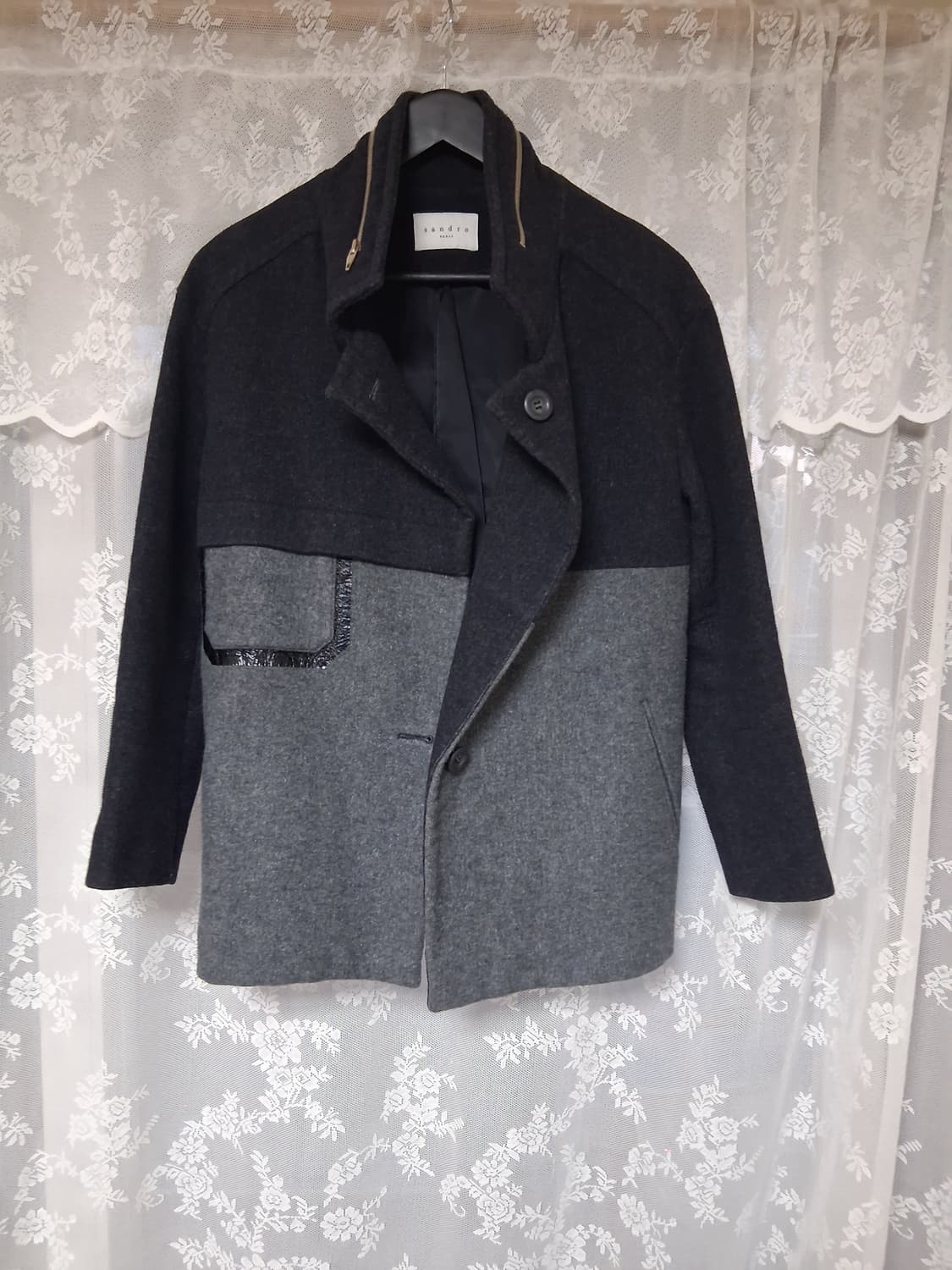 산드로 울 여성 코트 (정품) 상품이미지1