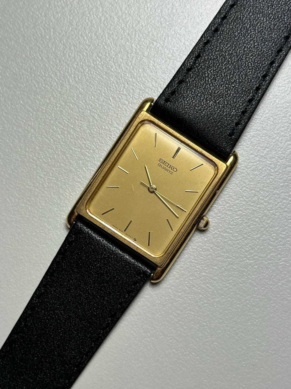 SEIKO square gold 상품이미지4