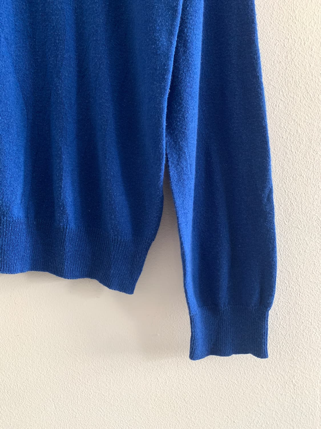 (Vintage)Blue Button Knit Cardigan 상품이미지6