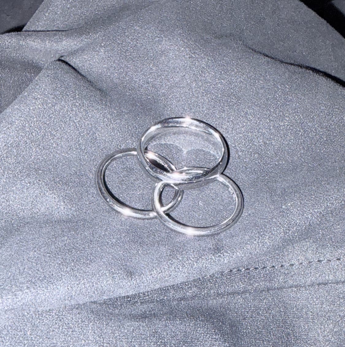 vintage ring 빈티지 반지 x3 상품이미지2