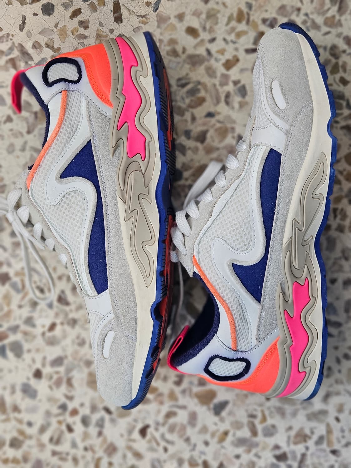 여성 산드로 플레임 스니커즈 화이트 235-236mm 상품이미지5