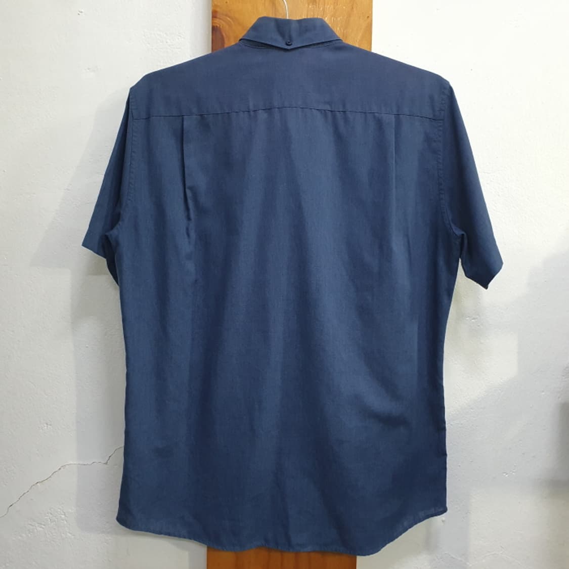 올젠 곤색 시원한 반팔 셔츠(105) 상품이미지5