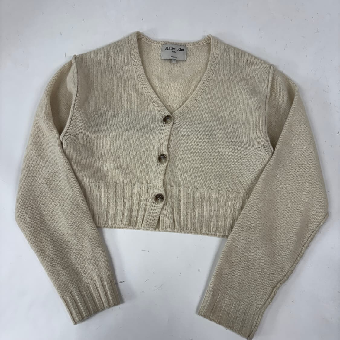 마뗑킴 스티치 포인트 가디건 상품이미지4