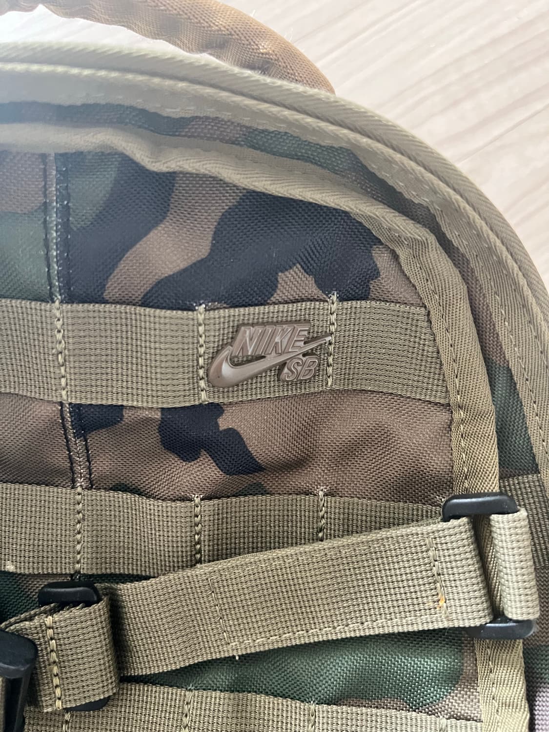나이키 SB 우드랜드 카모 백팩 상품이미지2