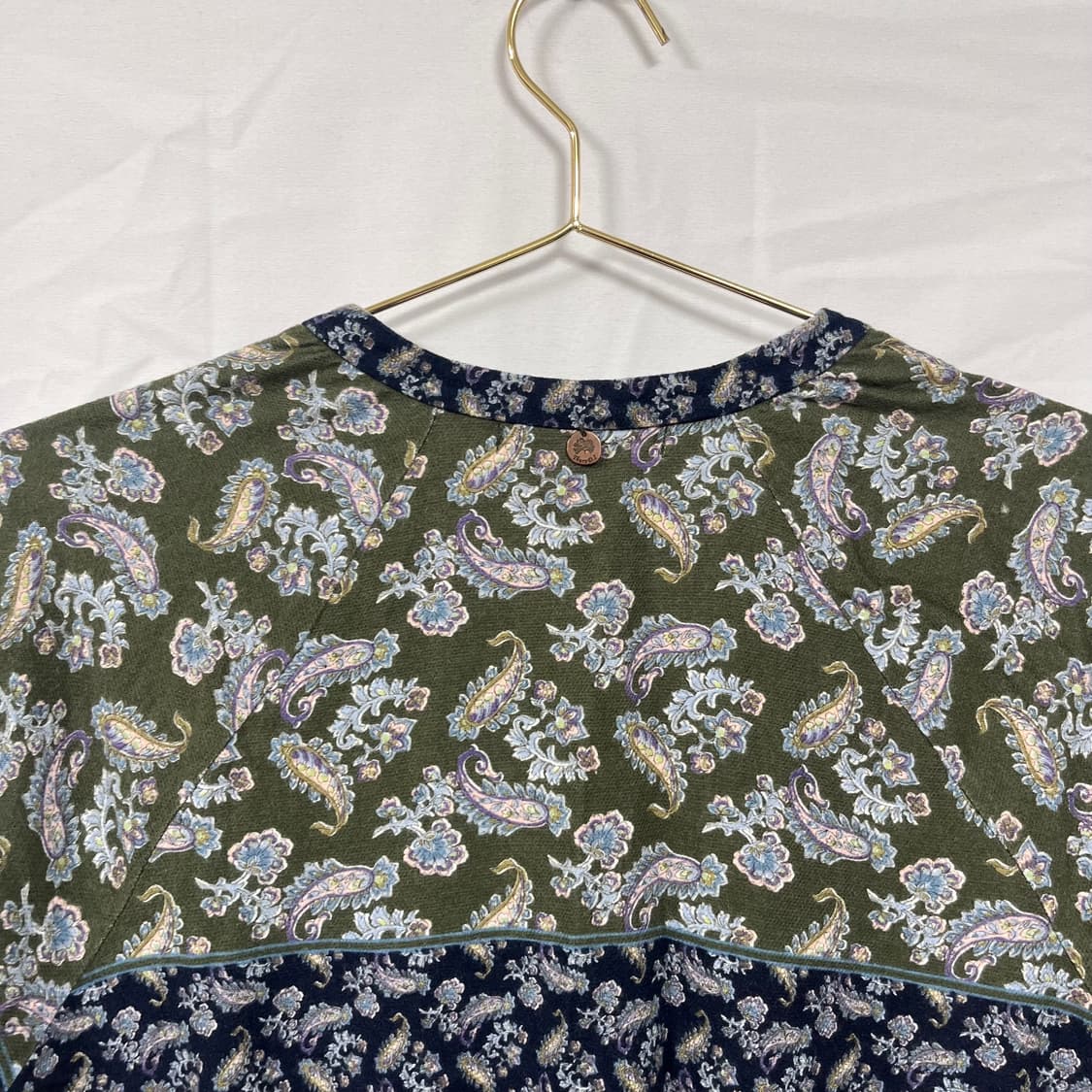 써스데이아일랜드 보헤미안 패턴 롱원피스 상품이미지5