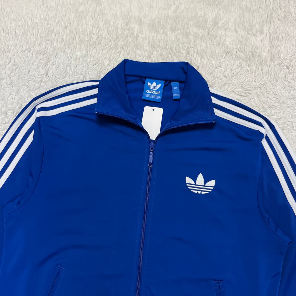 Adidas blue vintage Firebird jersey 상품이미지5