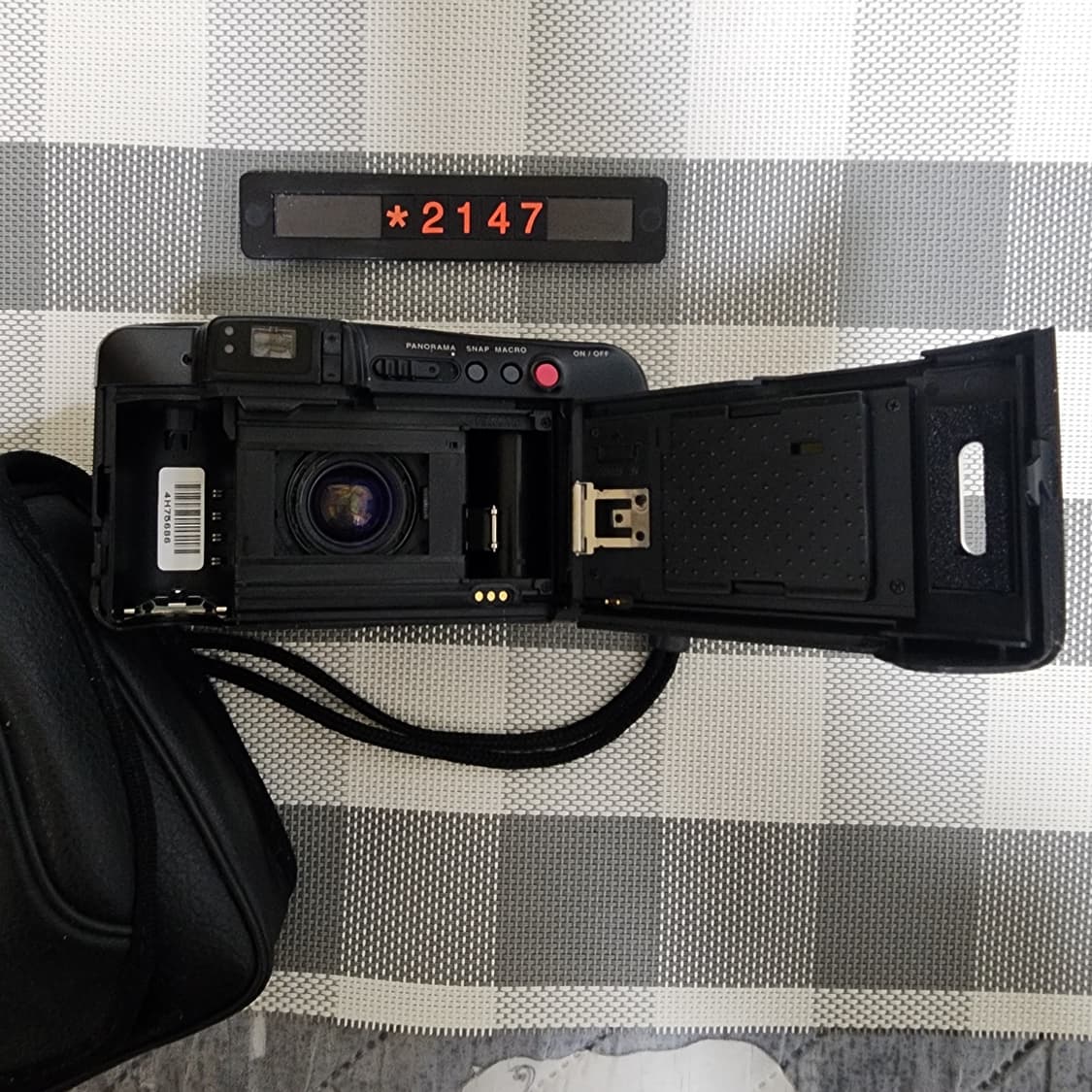 삼성 퍼지줌 1150 파노라마 필름카메라 파우치포함 상품이미지5