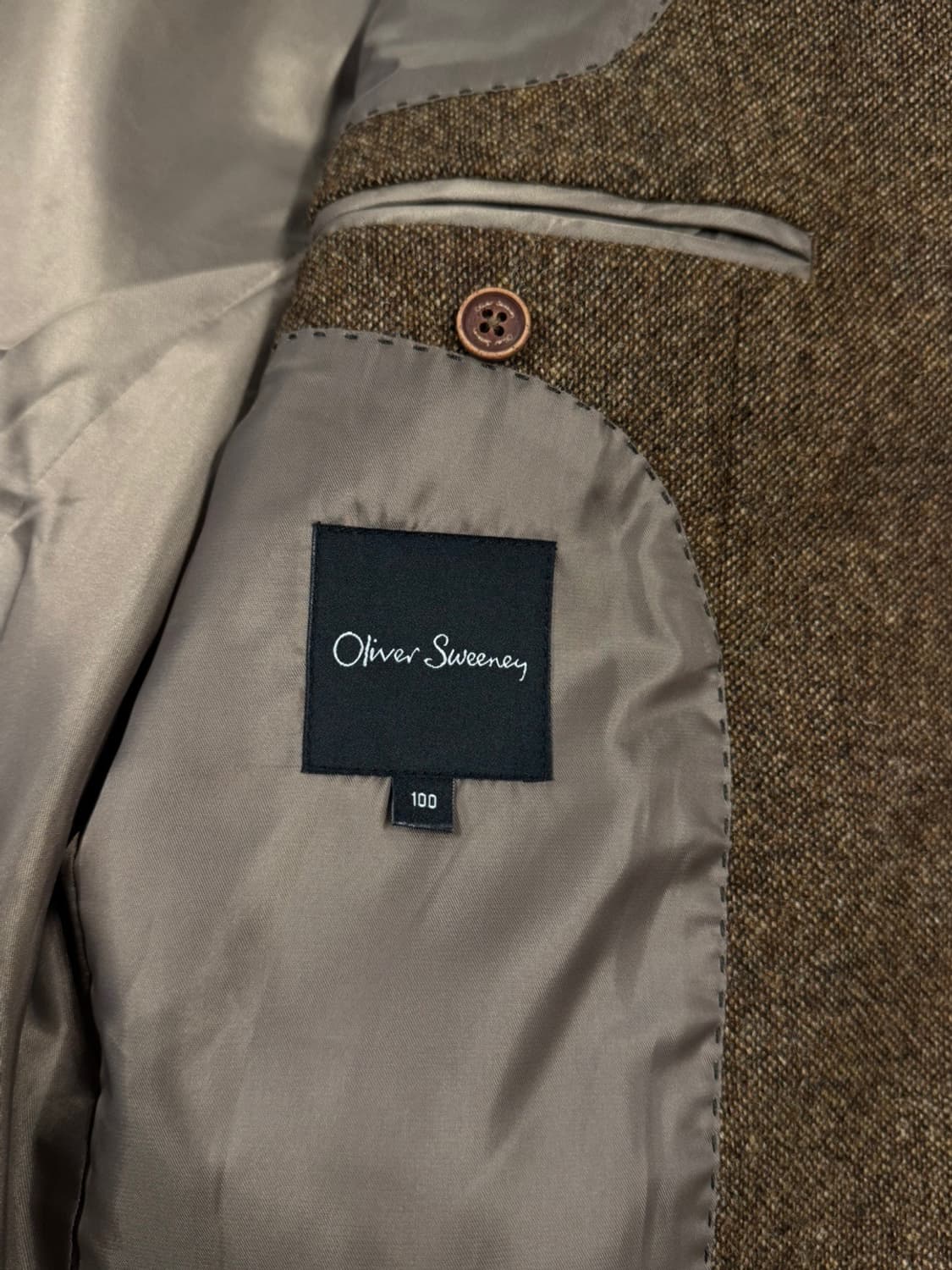 올리버 스위니 문트위드 자켓 100 상품이미지4