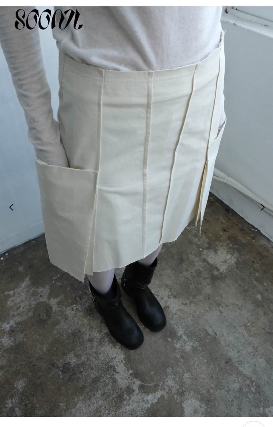 Soonji wing skirt 상품이미지2