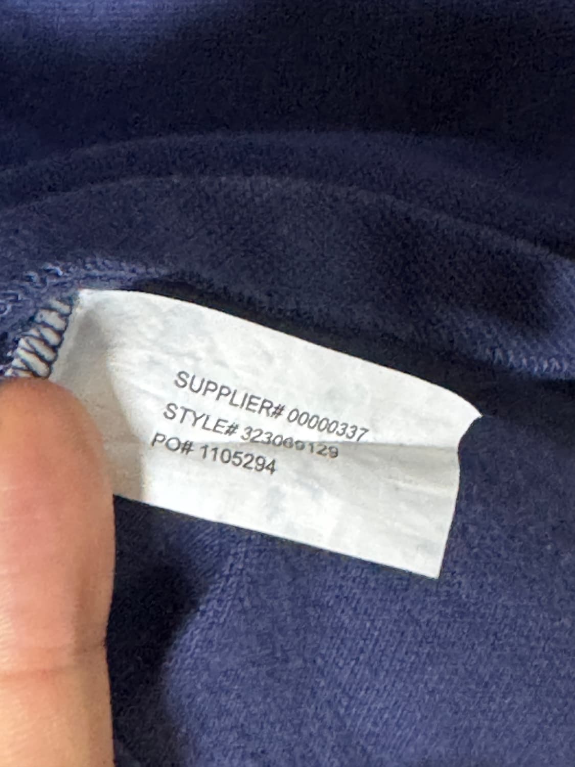 폴로 랄프로렌 네이비 카라티 95 상품이미지4