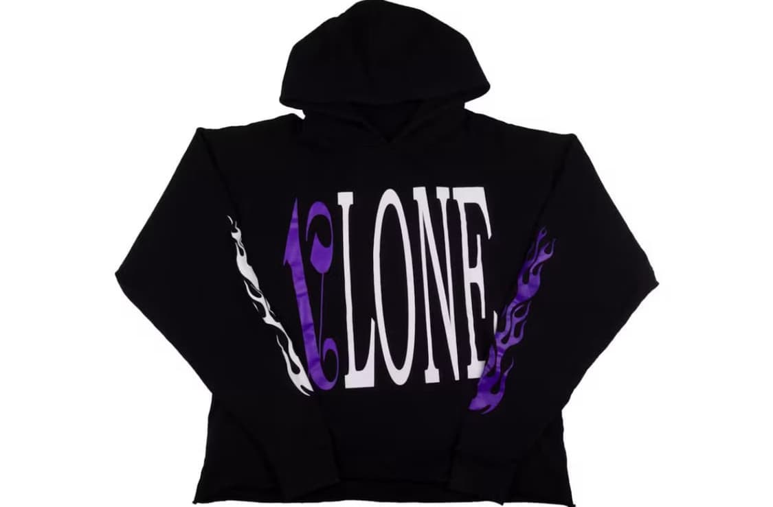 브이론,팜엔젤스 퍼플 후드 팝니다 상품이미지1