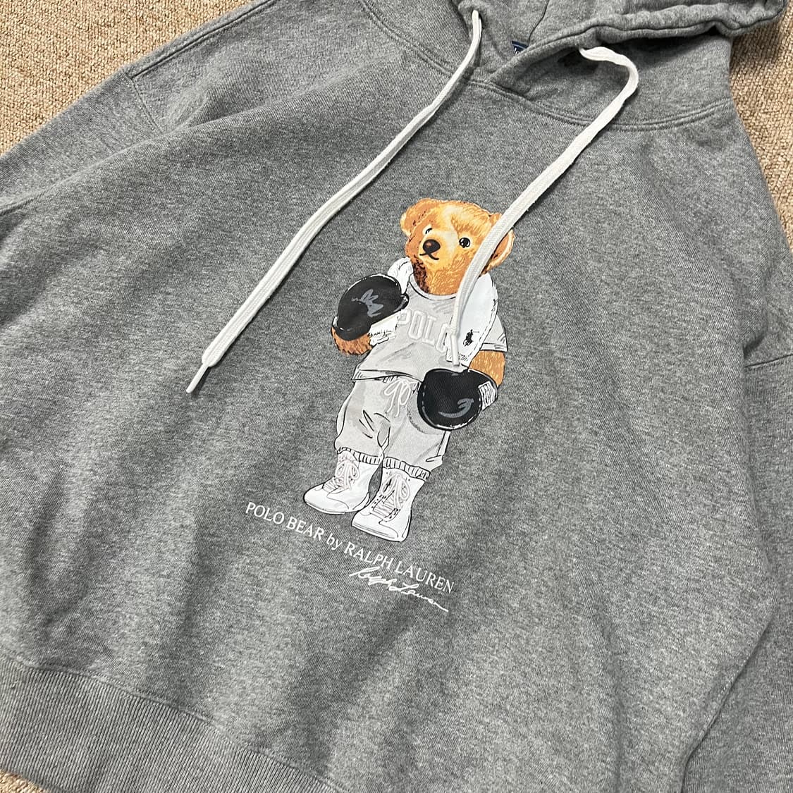  폴로 랄프로렌 베어 복싱 후드 상품이미지3
