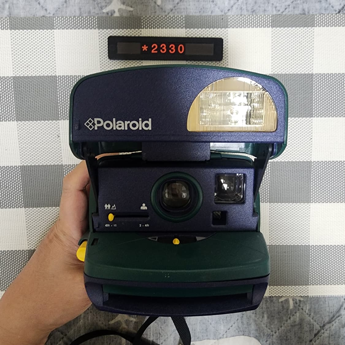 폴라로이드 600 그린바디 즉석카메라 상품이미지2