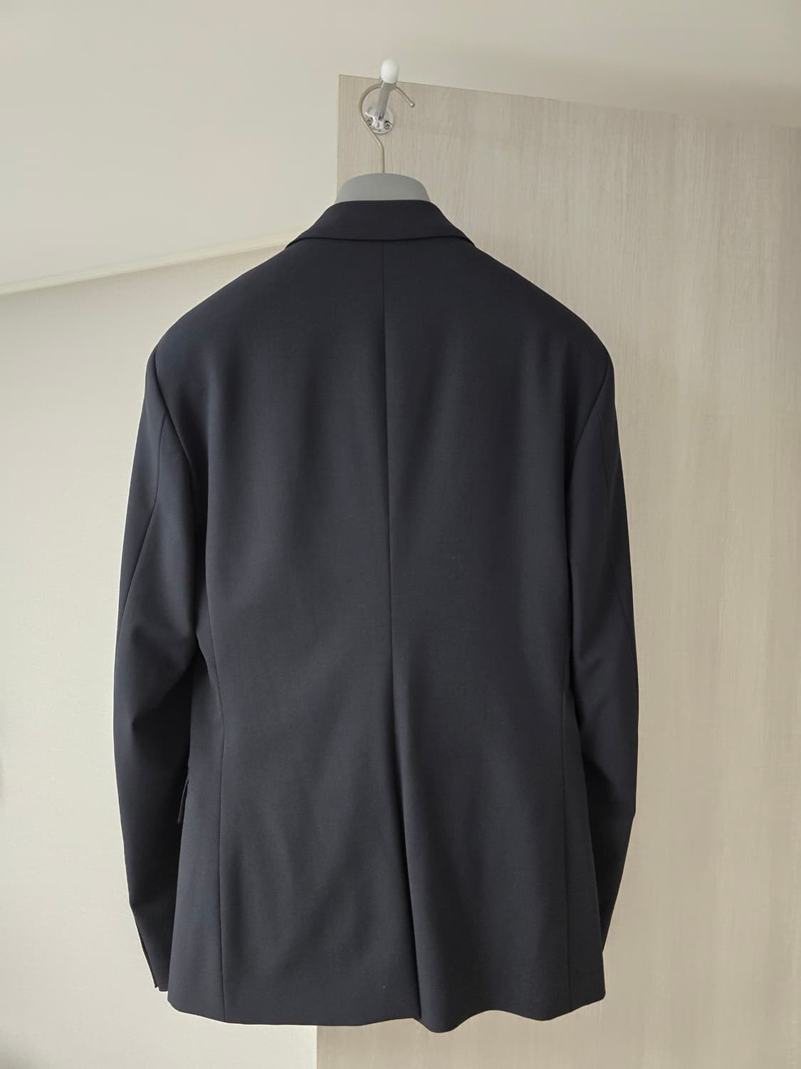 새제품)프라다 다크네이비 버진울 수트 46 상품이미지3