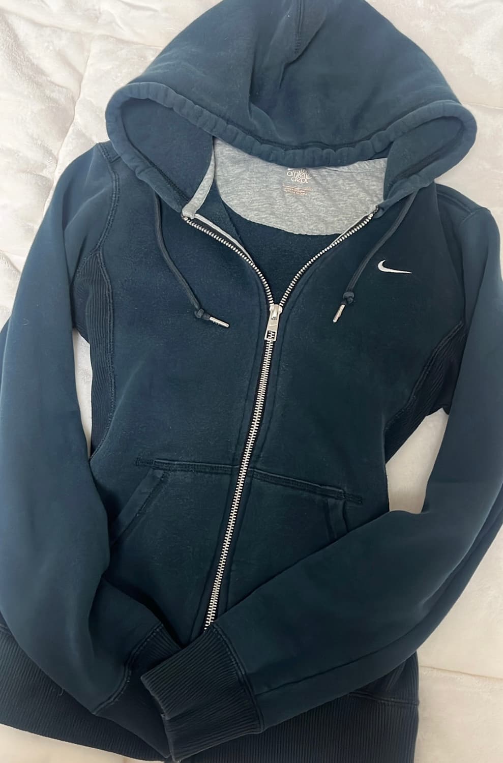나이키 슬림핏 후드집업 상품이미지1