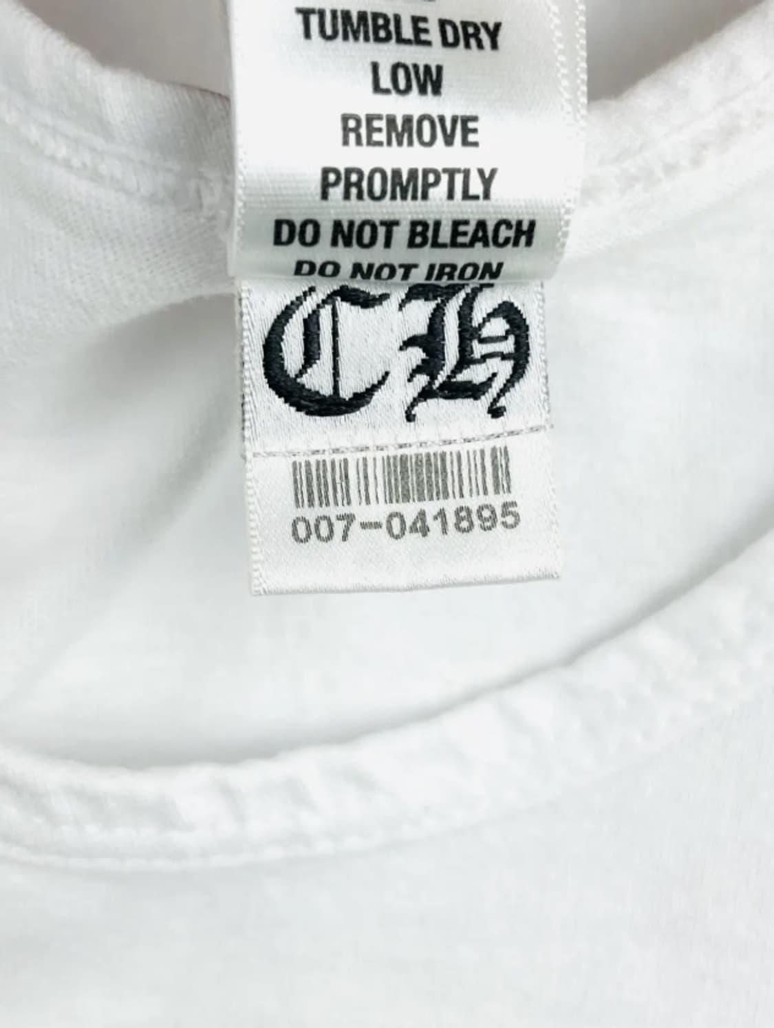 크롬하츠 메이드인 할리우드 스타 탱크 나시 화이트 S 상품이미지8