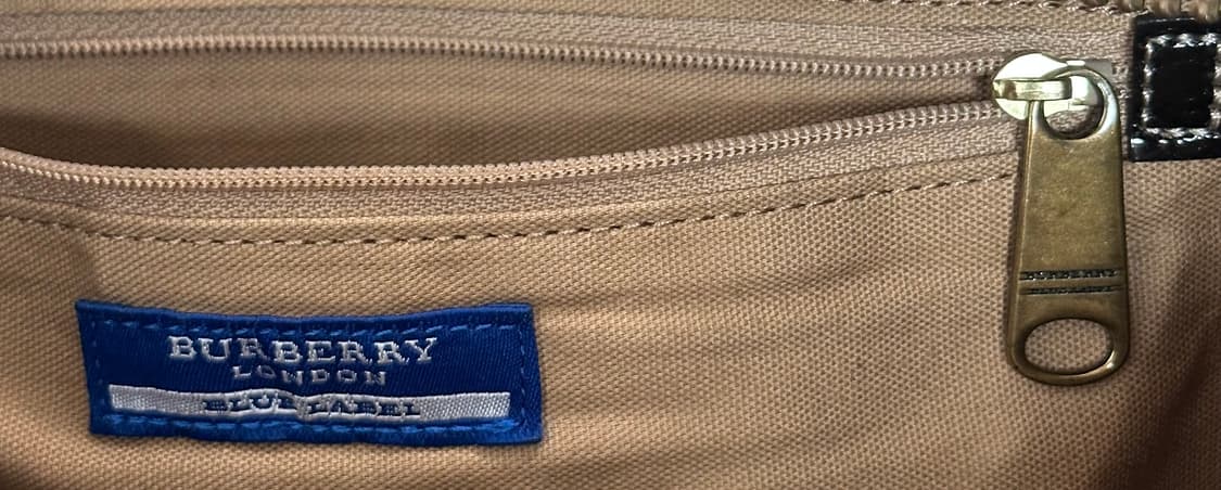 버버리 블루라벨 숄더 토트백 상품이미지5