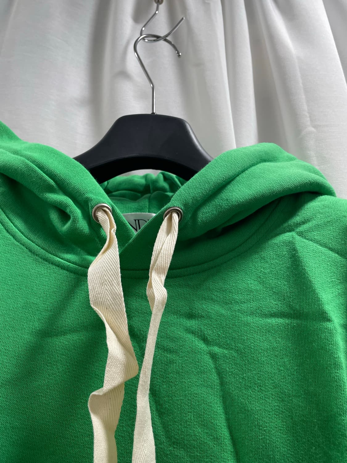 JW앤더슨/ 로고 자수 후드티셔츠/ XL 상품이미지5