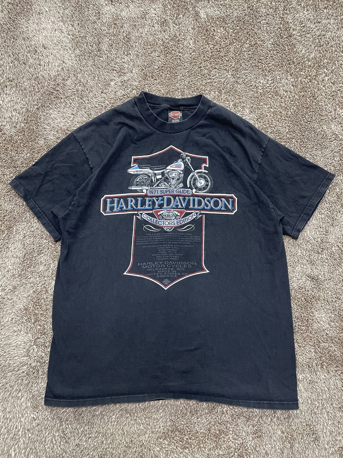 90s harley tee 할리데이비슨 티셔츠 상품이미지2