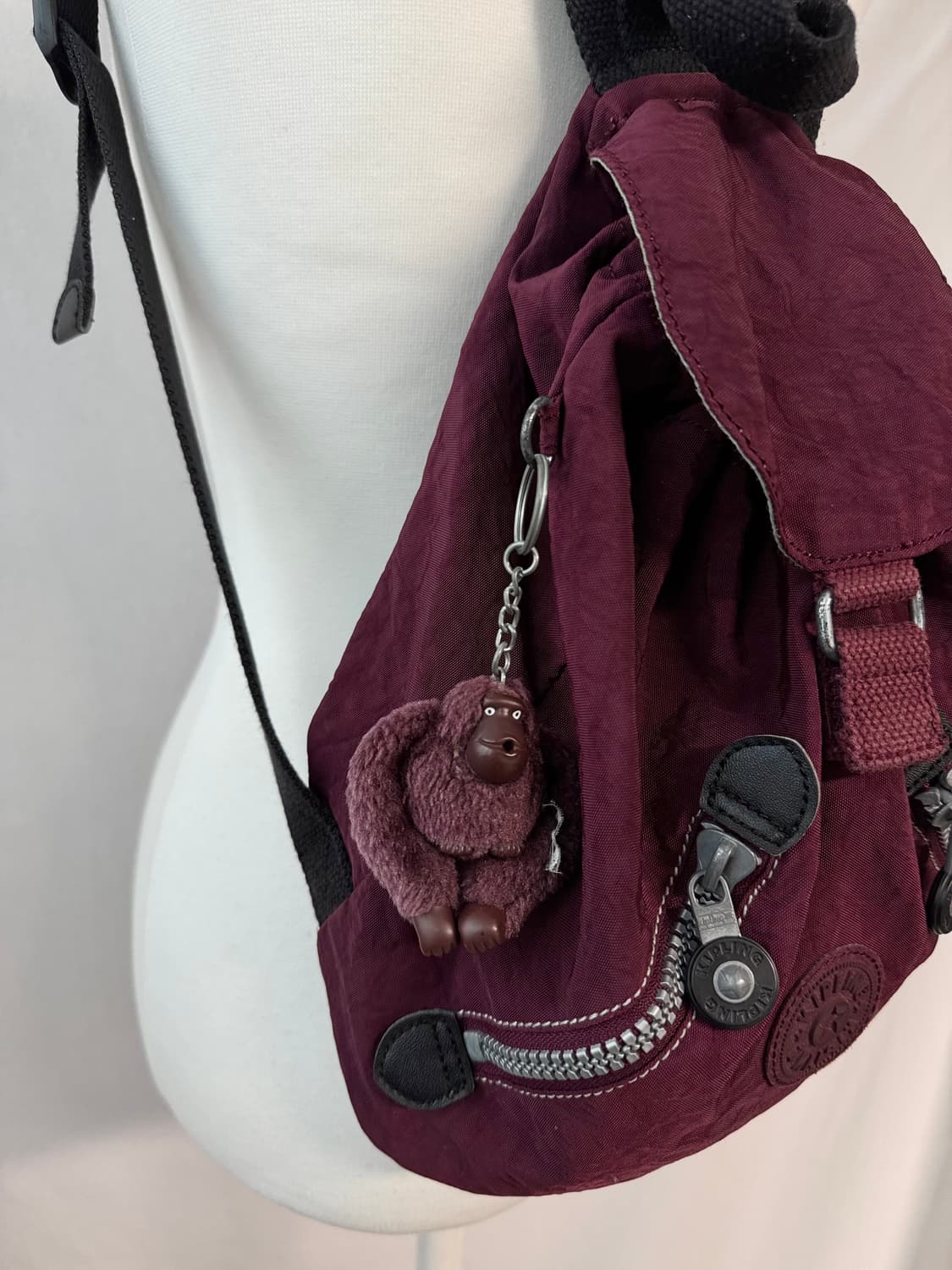 키플링 스트링 미니 백팩 상품이미지3