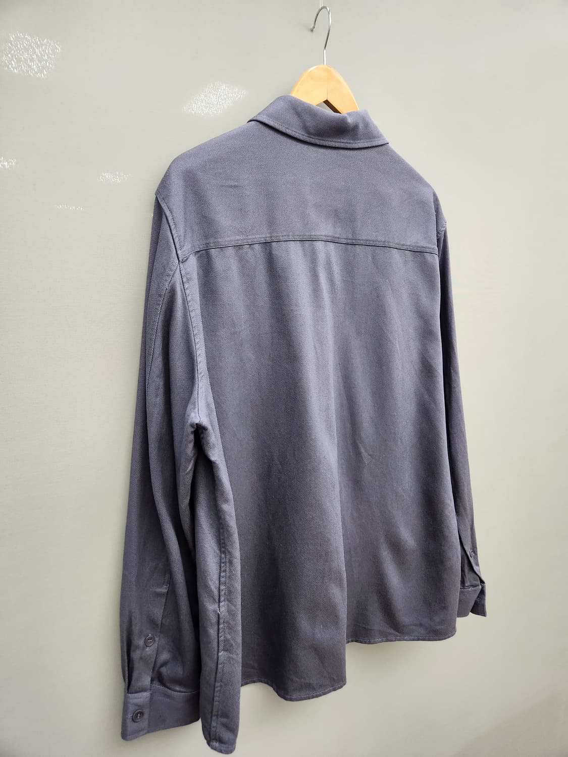 cos 코스 오버사이즈 셔츠자켓 퍼플/블루 상품이미지6