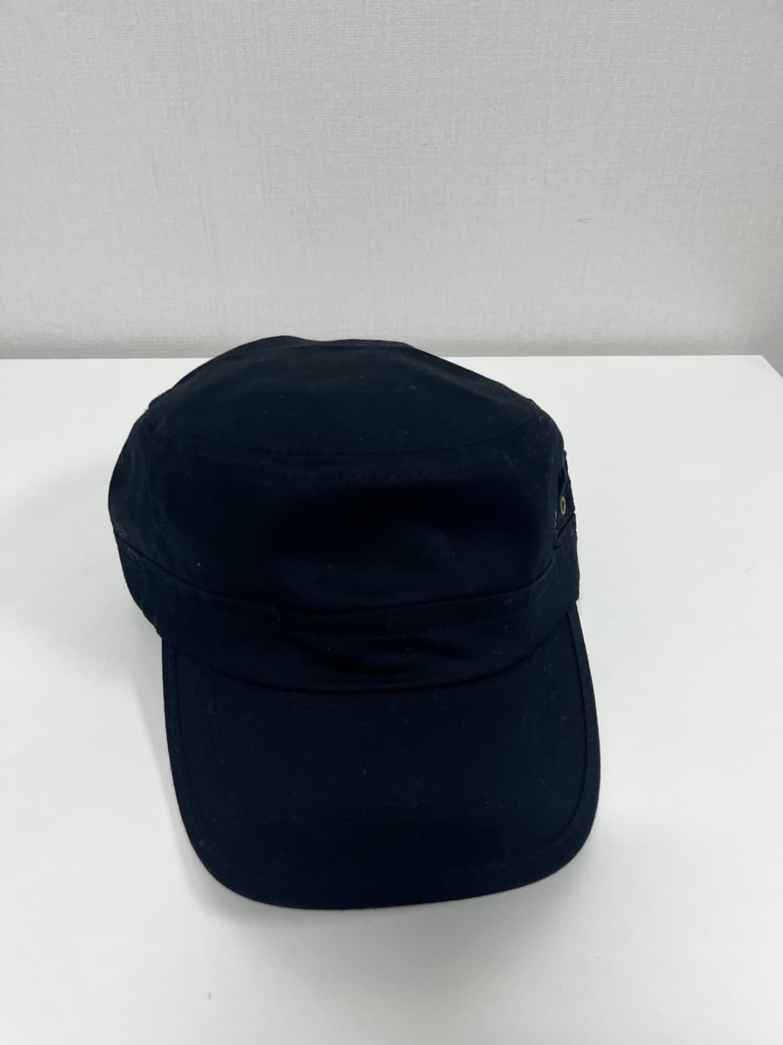 빈티지 검정 군모  상품이미지5