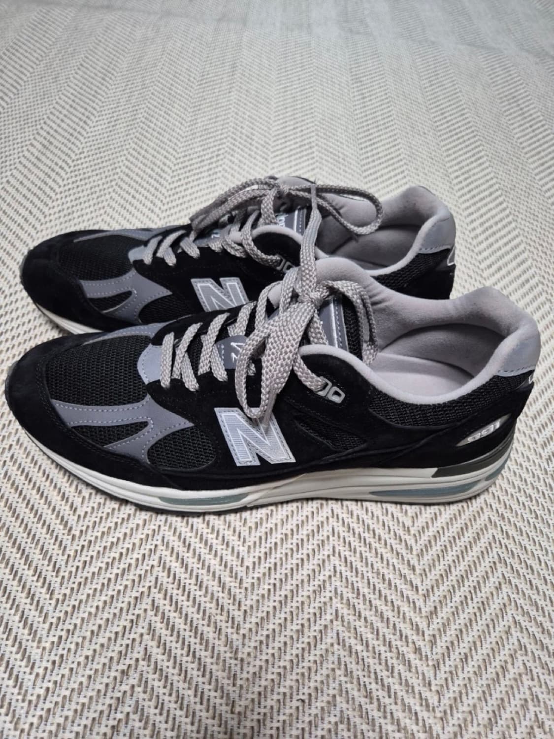 뉴발란스 991v2 메이드 인 UK (블랙) 상품이미지3