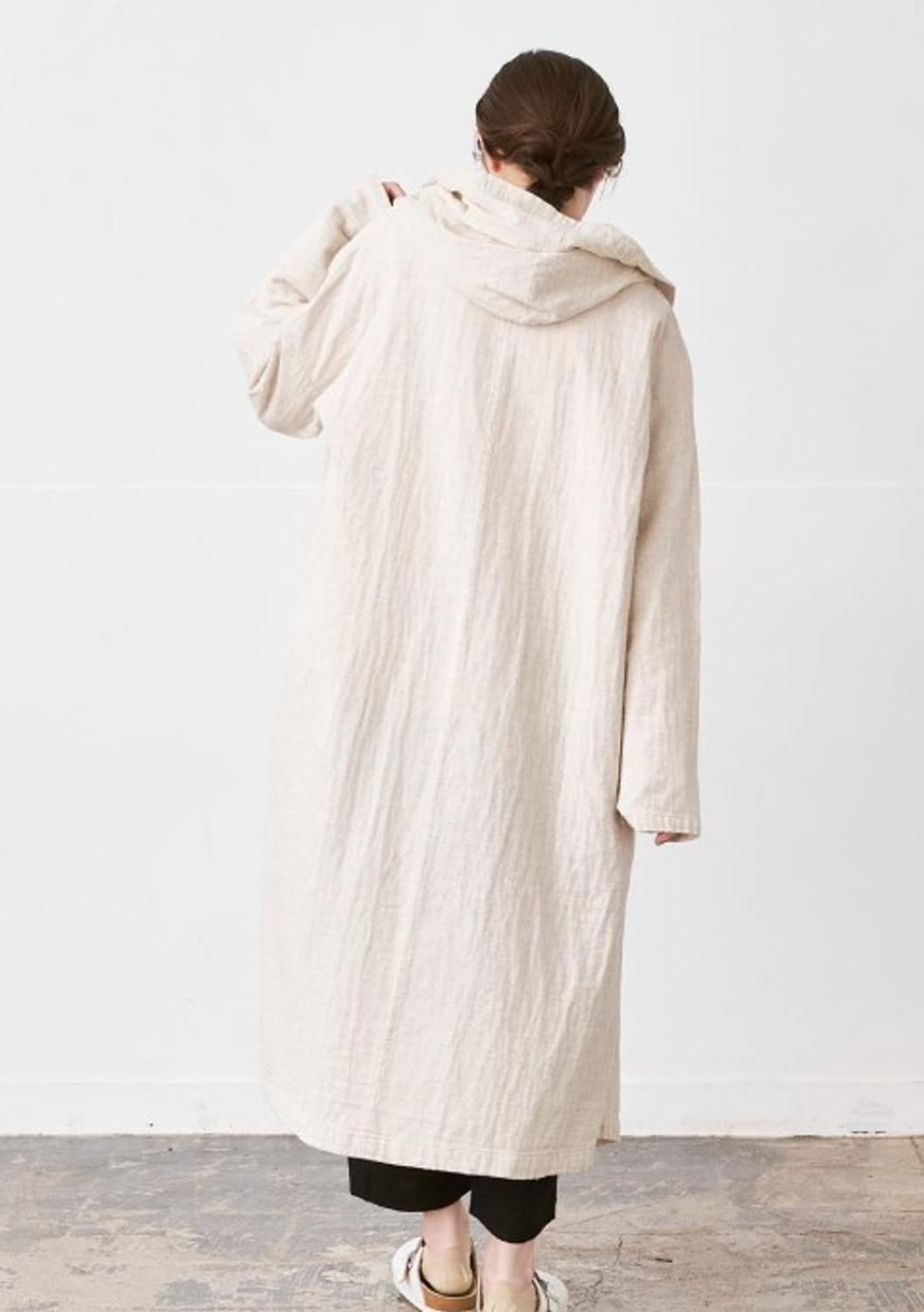 일본 dgy 하오리 롱 코트 가디건 상품이미지3