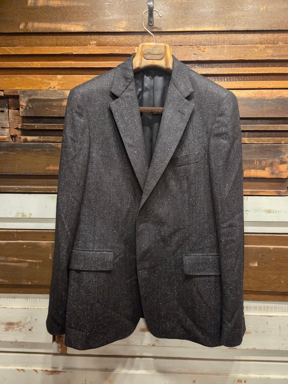 이탈리아 메이드 알레그리 트위드자켓  상품이미지9