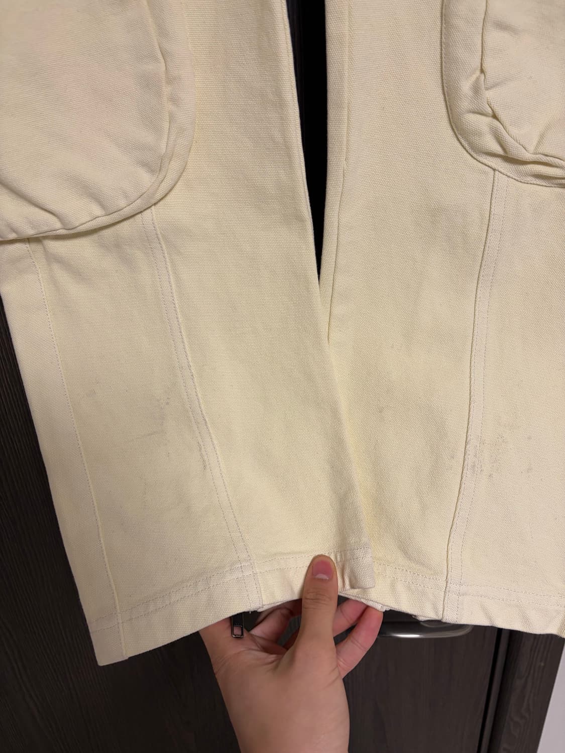 엔타이어스튜디오 지퍼 카고팬츠 xs 이수혁 착용제품 상품이미지9