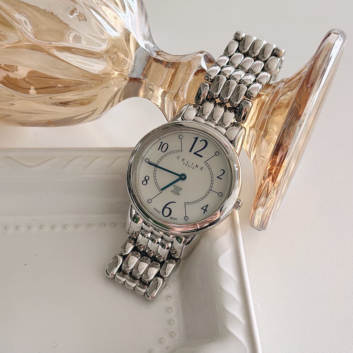 빈티지 셀린느 시계 상품이미지3