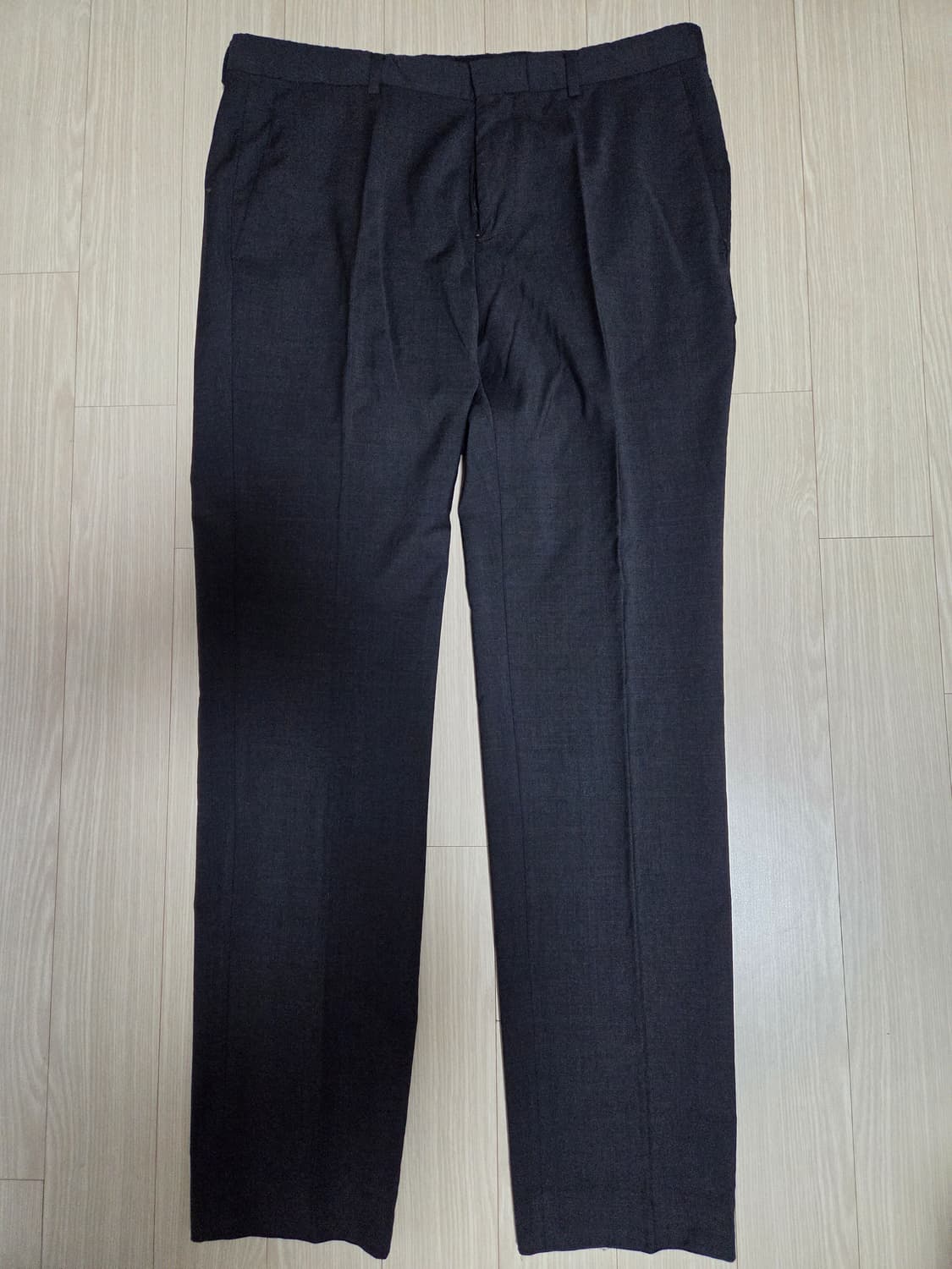 휴고보스 챠콜그레이 슬랙스 상품이미지1