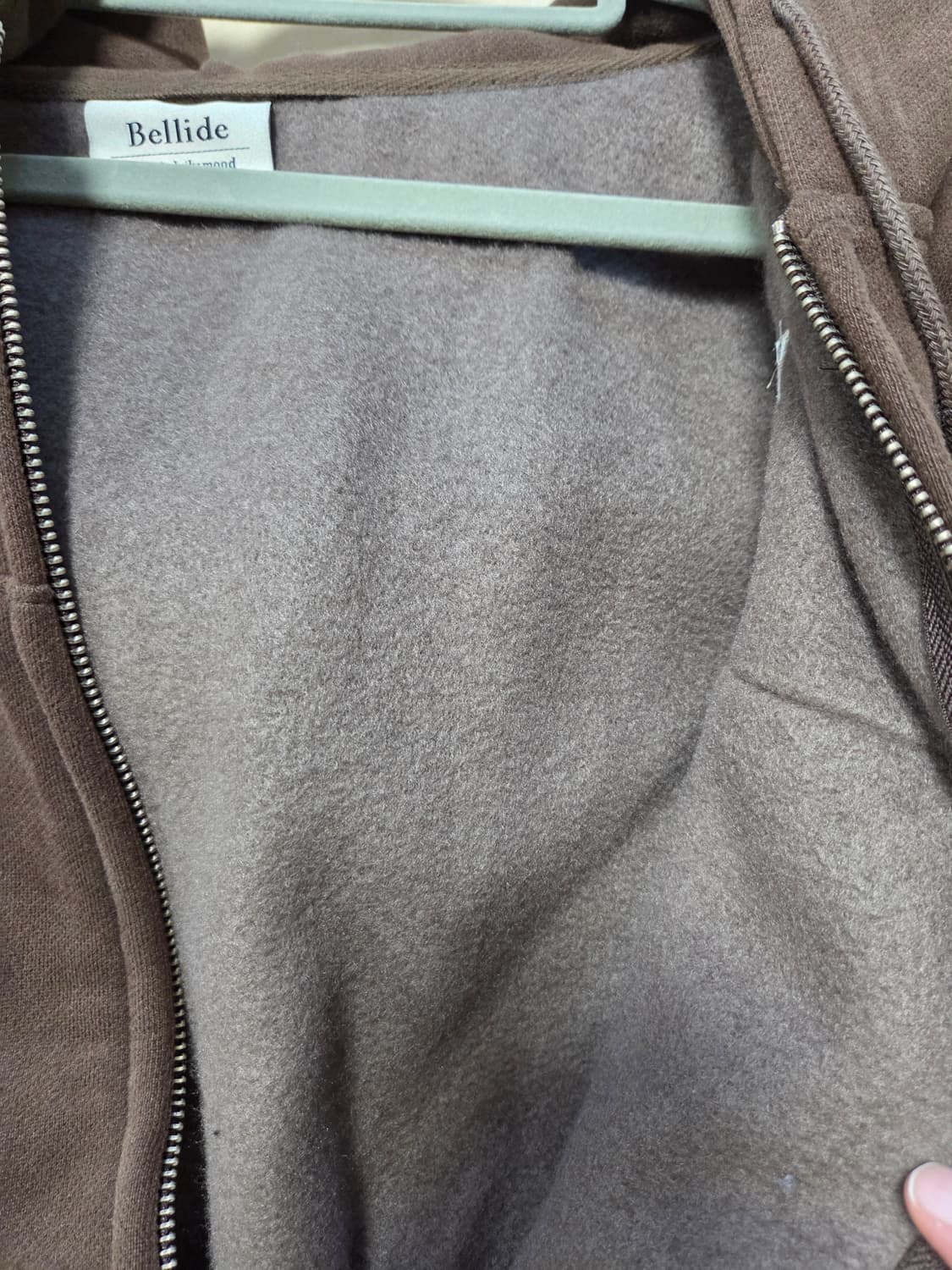 (월요일까지 할인)[새상품] 베이델리 기모 트레이닝 세트 상품이미지2