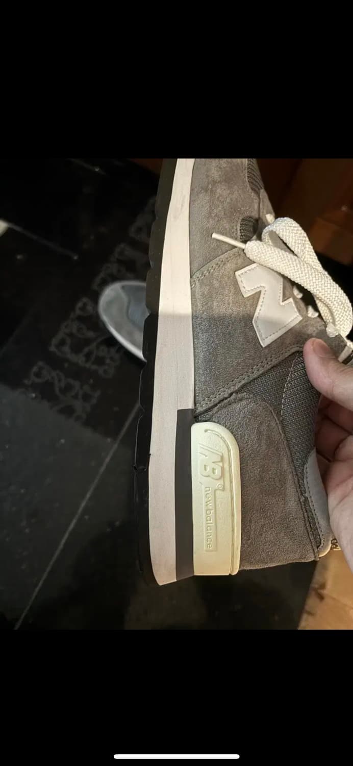 뉴발란스 M990v1 GRY us12 300사이즈 상품이미지2