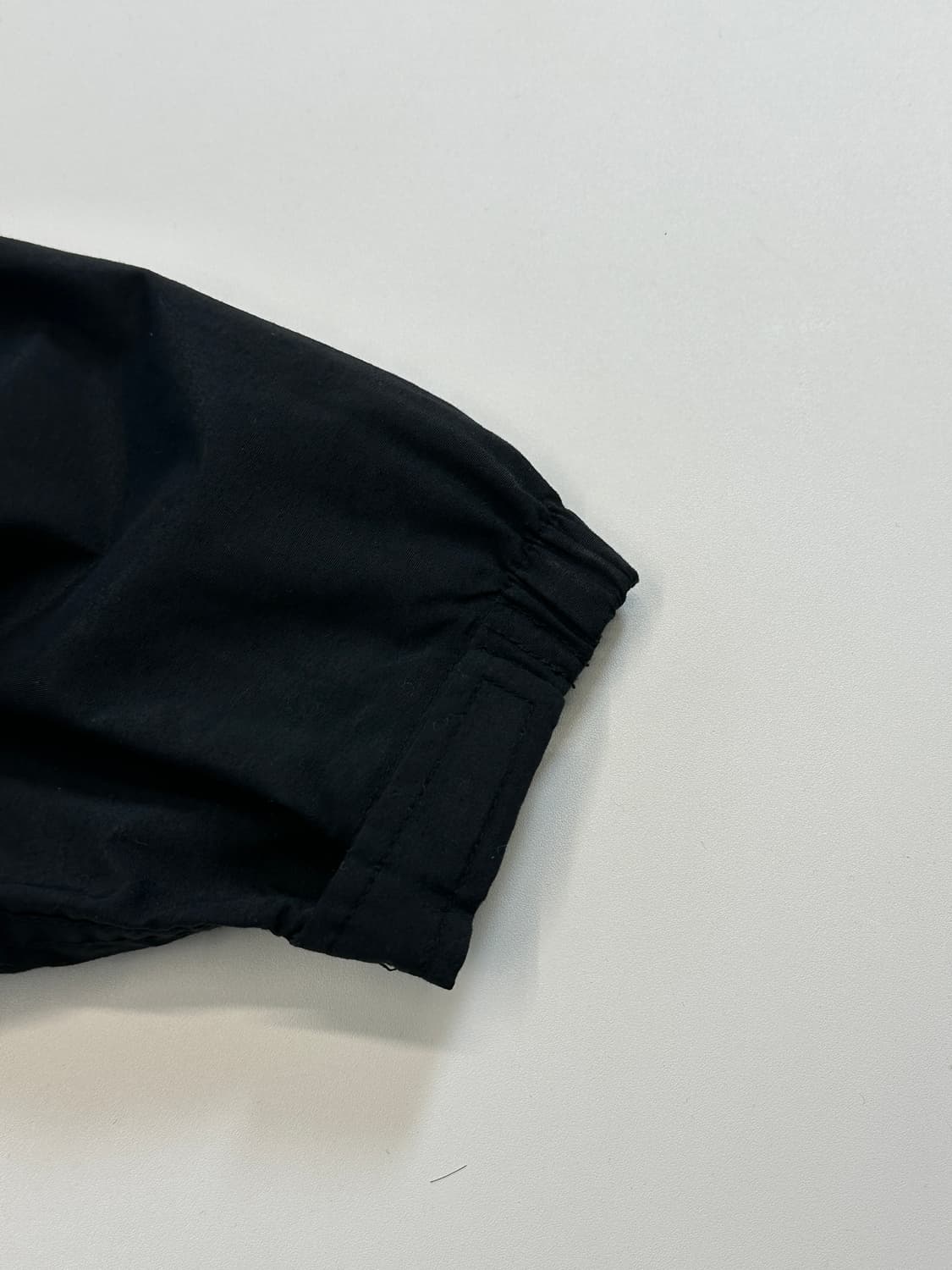 노스페이스 블랙 컴팩트 후드 써플렉스 경량 바람막이 (105) 상품이미지5