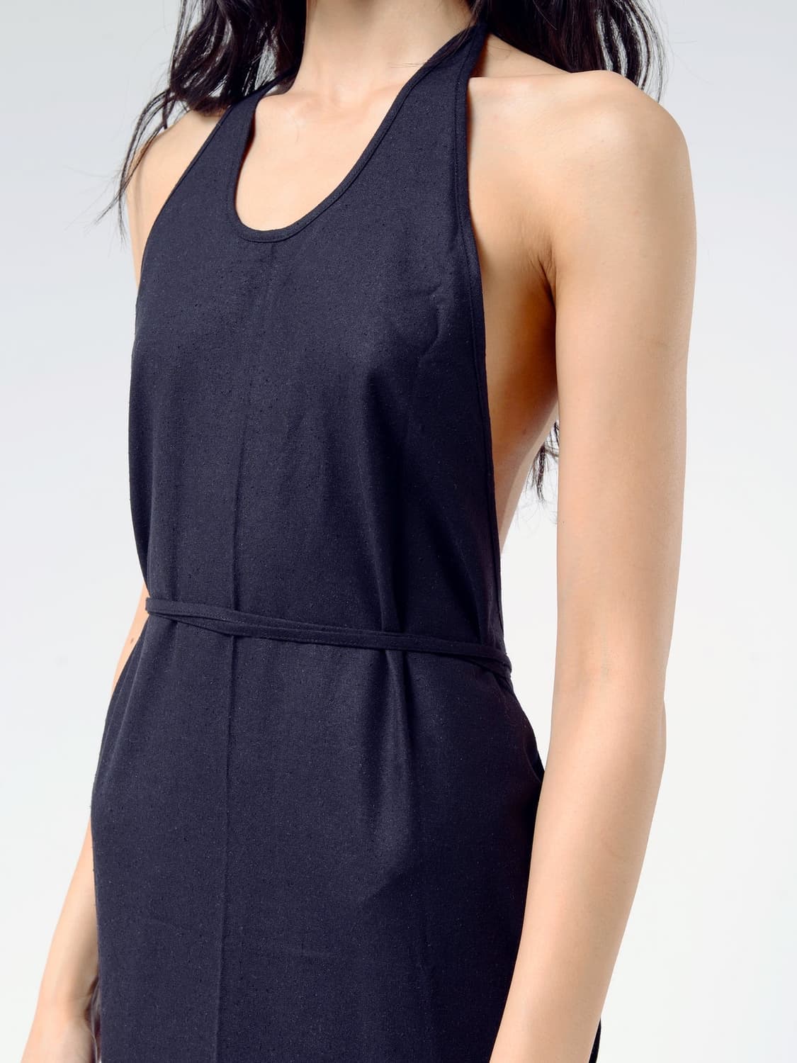 새상품 baserange apron dress 상품이미지5