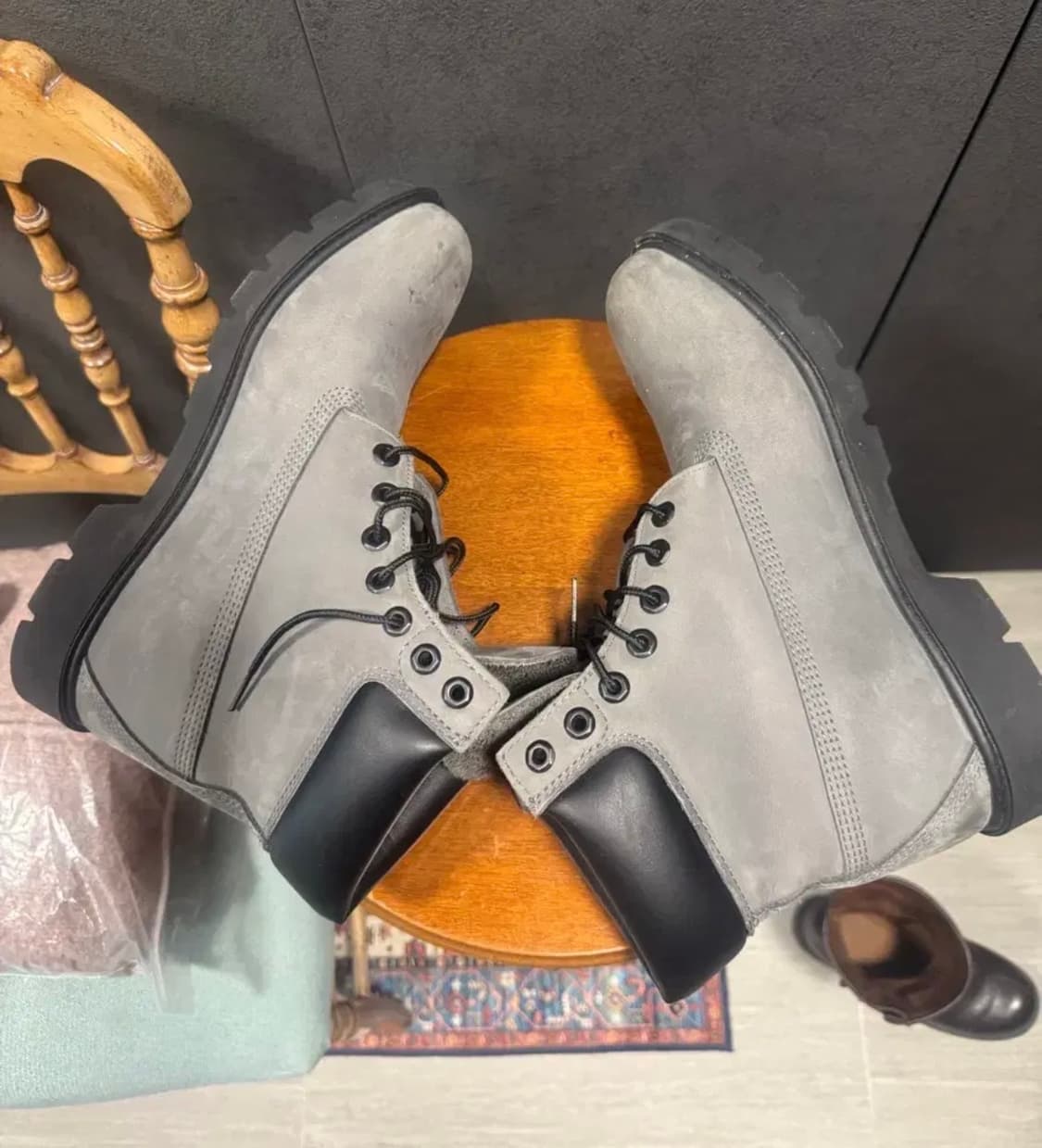 팀버랜드 6인치 프리미엄 워터푸르프 회검(270mm) 상품이미지1