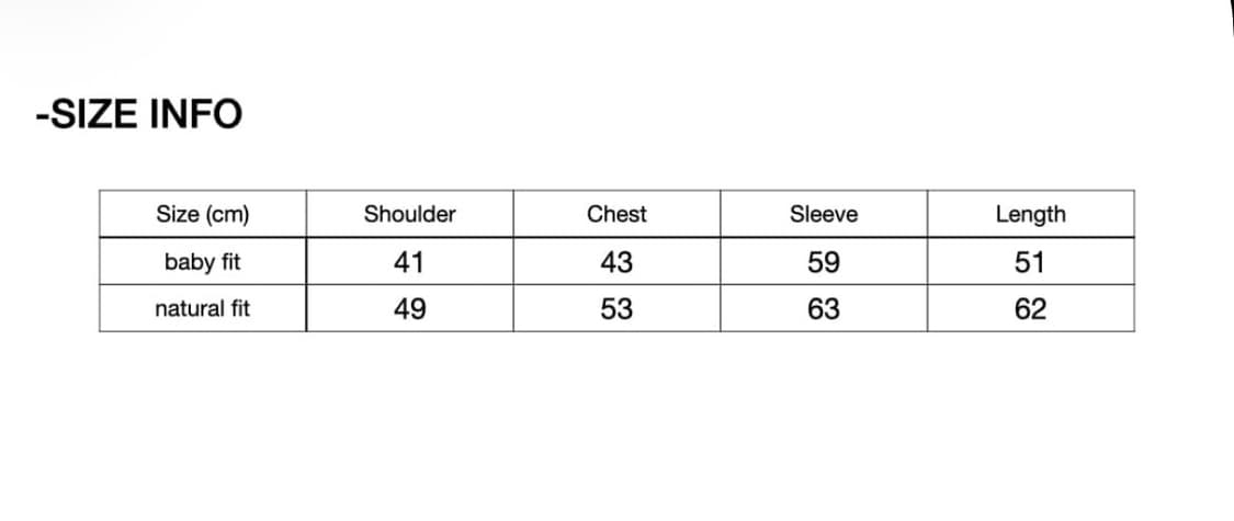 리키 롱슬리브 네츄럴 핏 상품이미지2