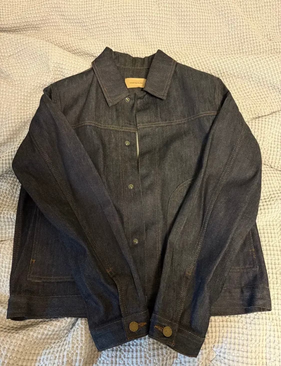 마틴 플랜 데님자켓 상품이미지2