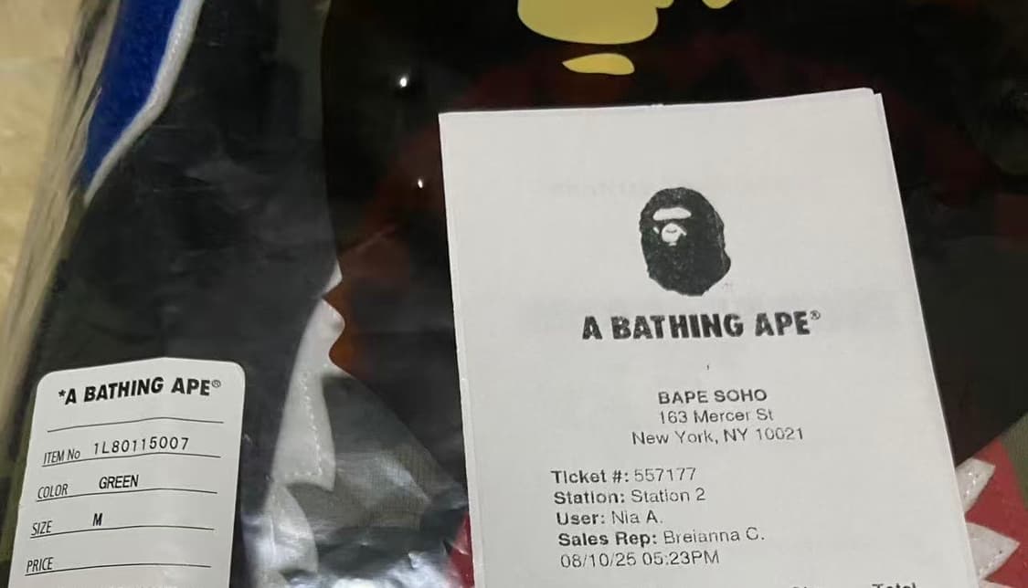 BAPE 1st Camo Shark Full Zip Hoodie Army 상품이미지6