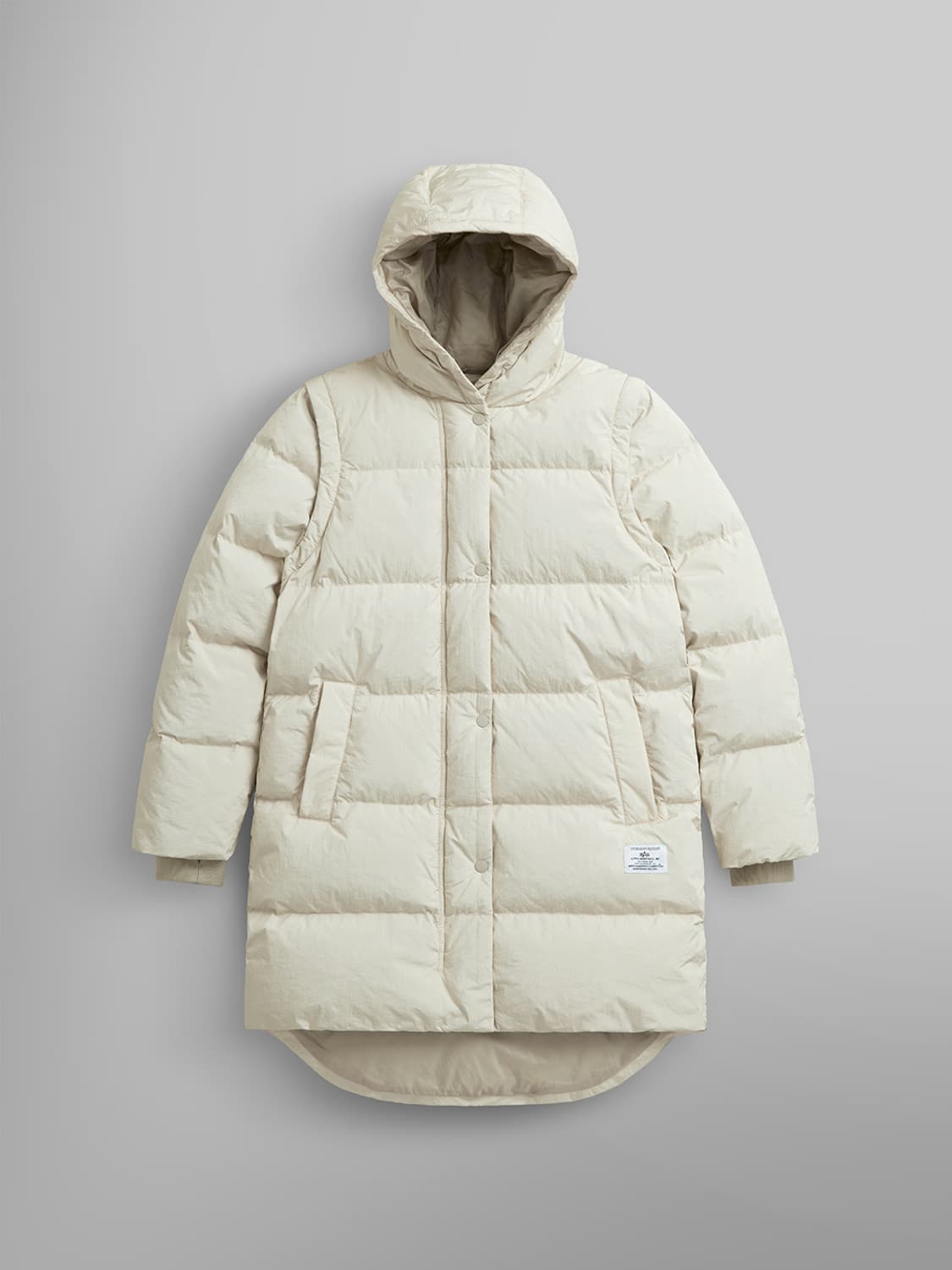 알파인더스트리 23FW 시에라 컨버터블 덕다운 패딩 자켓 상품이미지3