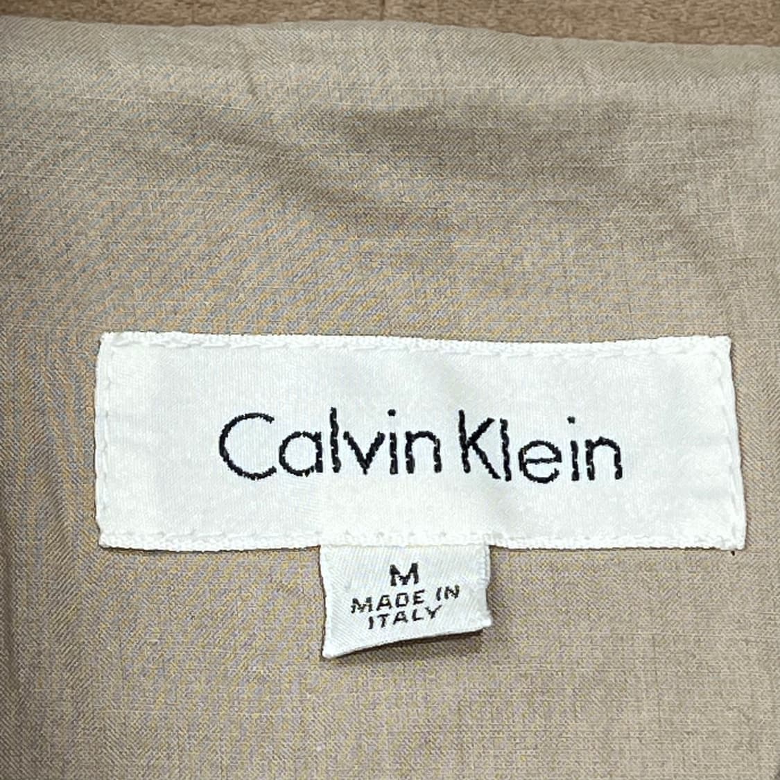 캘빈클라인 스웨이드 자켓 s10206 상품이미지6