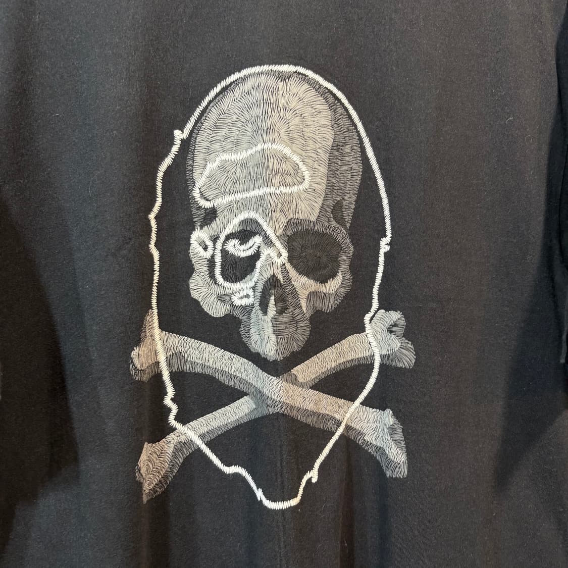 [L] MASTERMIND X BAPE 마스터 마인드 베이프 반팔 티셔츠 상품이미지2