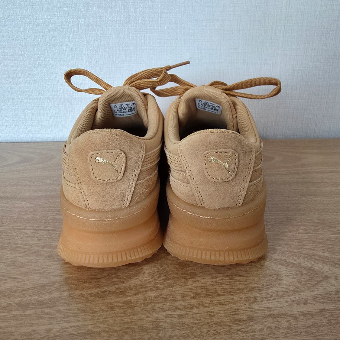 (245mm)푸마 데바 스웨이드 스니커즈 운동화 상품이미지3