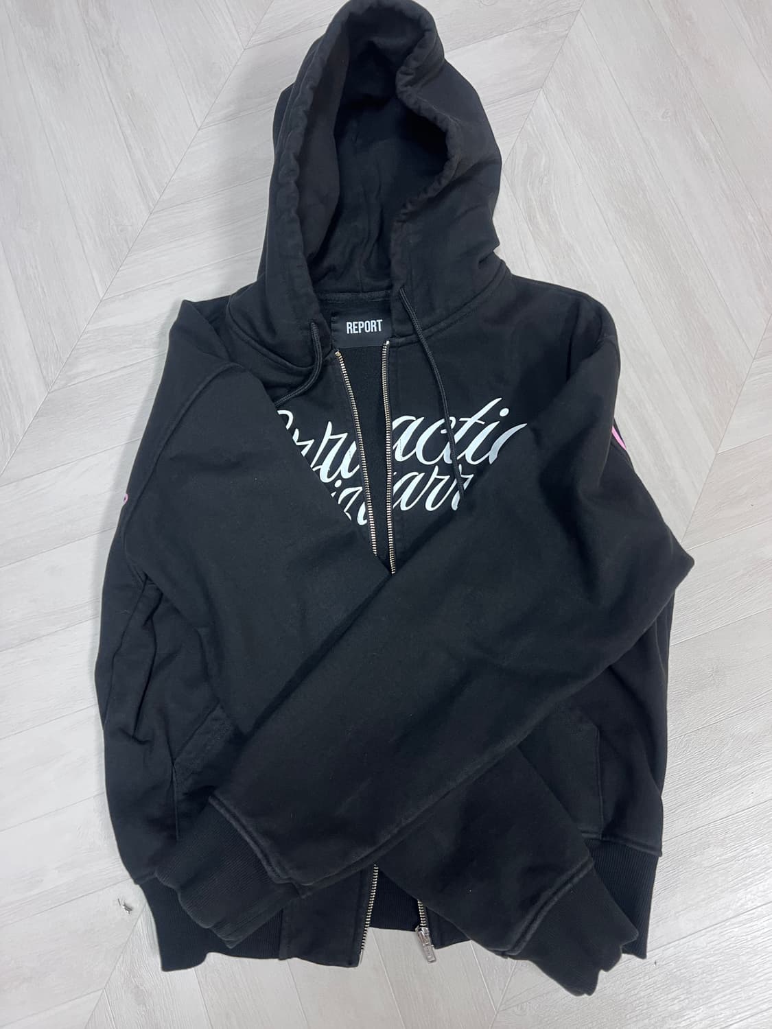 Xenoreport 후드집업 상품이미지2