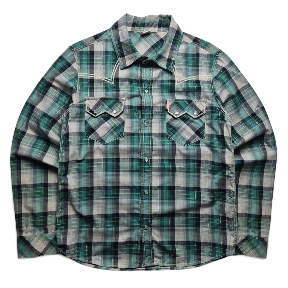 [160] 리바이스 웨스턴 체크셔츠 상품이미지2